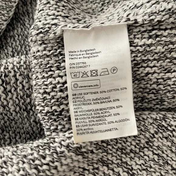 H&M Basic Purl Knit Sweater - Picture 4 of 4